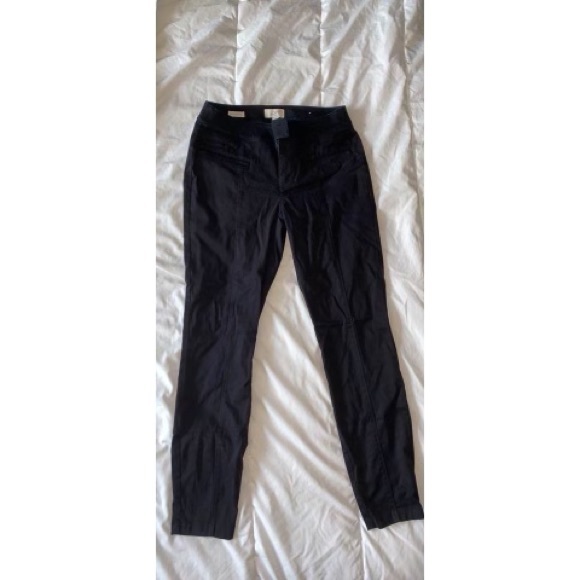 SOLD - Black LOFT pants - Picture 2 of 3